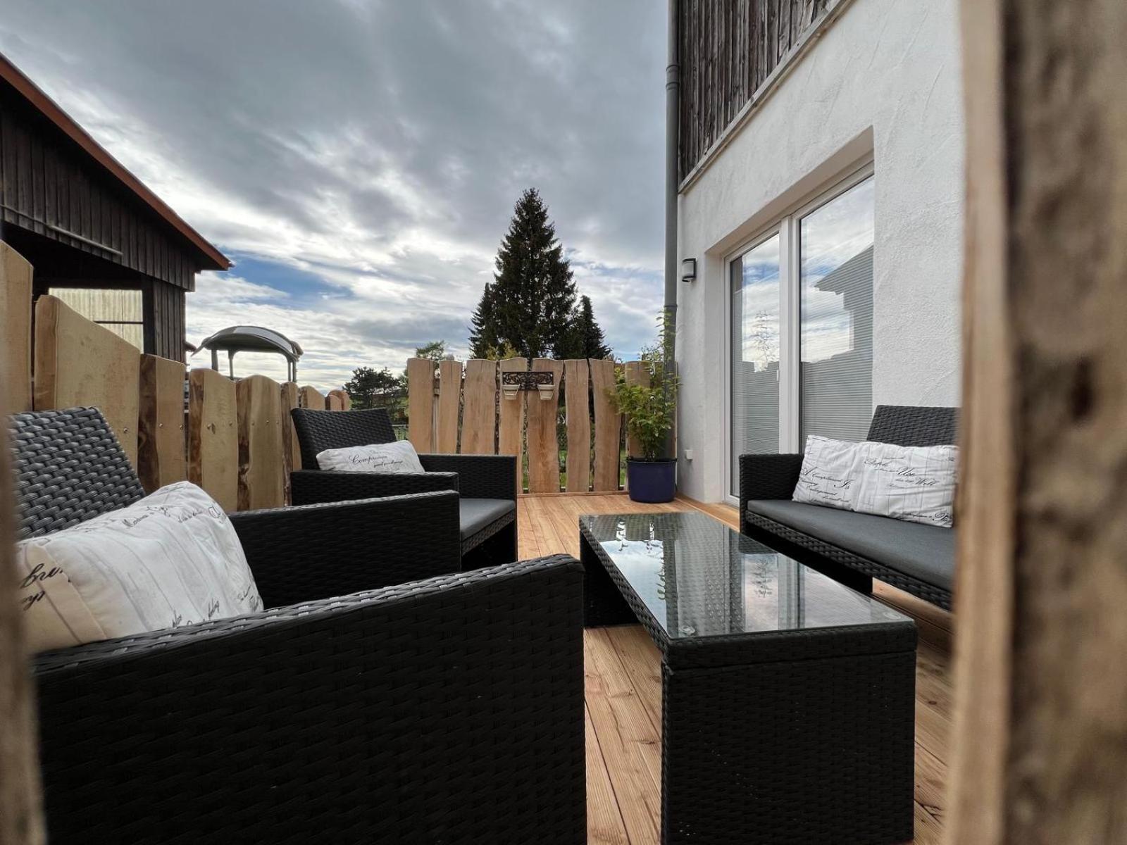 Sonnenhof, Auf Reitanlage Apartment Albstadt