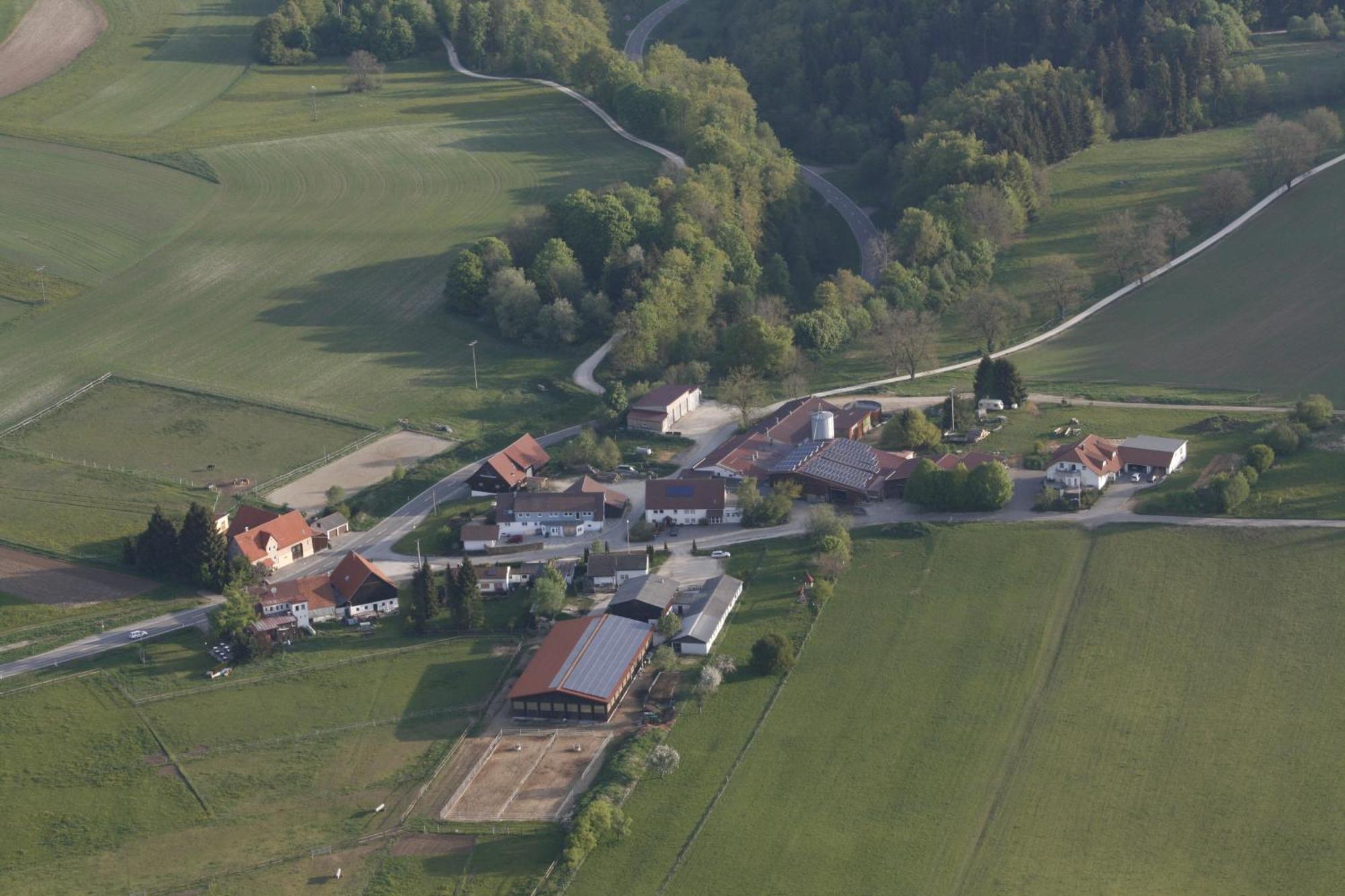 Sonnenhof, Auf Reitanlage Apartment *